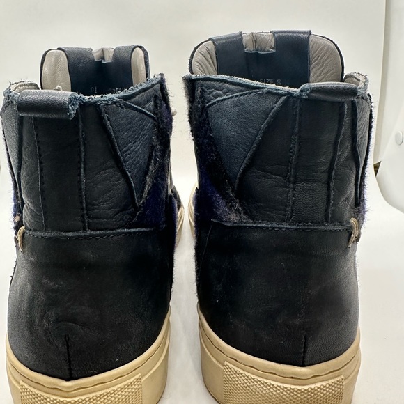 Navy/Grey High Top - Picture 3 of 4